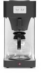 HENDI Filterkaffeemaschine, mit 2 separat einstellbare Warmhalteplatten und