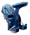 WeeRide SafeFront Deluxe Denim Kinderfahrradsitz vorn , Blau