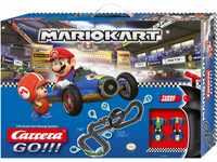 Carrera GO!!! Mario Kart™ - Mach 8 Rennbahn-Set I Rennbahnen und lizensierte