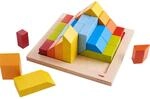 HABA 304854-3D-Legespiel Creative Stones, kreatives Legen, Bauen und Spielen mit