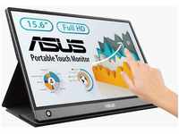 ASUS ZenScreen MB16AMT - 15,6 Zoll tragbarer USB Touch Monitor - Full HD...