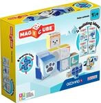 Geomag 134 MAGICUBE Polar Animals Konstruktionsspielzeug, 8 Magnetw&uuml;rfel