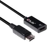Club 3D CAC-1080 DisplayPort 1.4 auf HDMI 2.0a HDR Aktiver schwarz