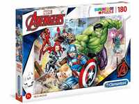 Clementoni 29295 Supercolor The Avengers – Puzzle 180 Teile ab 7 Jahren,...