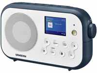 Sangean DPR-42BT tragbares DAB+ Digitalradio (FM-RDS-Tuner, Bluetooth,...