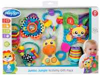 Playgro Jumbo Jungle Activity Geschenk-Set, Baby Spielzeuge, 24-teilig, Ab 0...
