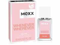 Mexx Whenever Wherever Woman Belebendes Eau de Toilette, für jede Gelegenheit,...