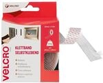 VELCRO Marke | Klettband Selbstklebend | Zuschneidbares, starkes, selbstklebendes