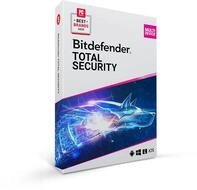 Bitdefender Total Security - 5 Ger&auml;te | 1 Jahr Abonnement | PC/Mac 