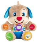 Fisher-Price Lernspa&szlig;-H&uuml;ndchen mit drei Stufen, sprechendes Kuscheltier mit...