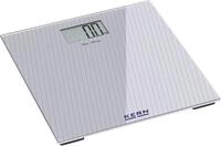 KERN Design Badezimmerwaage MGD (W&auml;gebereich max. 250 kg, Ablesbarkeit 0,1 kg,