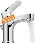 EISL Waschtischarmatur CLAUDIO, Wasserhahn Bad, Badarmatur, Einhebelmischer mit