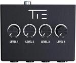 TIE Studio Kopfh&ouml;rerverst&auml;rker 4CH, Headphone Amplifier, Kopfh&ouml;rer Verst&auml;rker