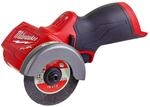 Milwaukee Akum. diskinis rankinis pjūklelis M12 FCOT-0 12V (be akum. ir kroviklio)