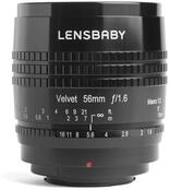 Lensbaby - Velvet 56 - f&uuml;r Nikon Z - Weich und samtig - Perfekt f&uuml;r Makro und