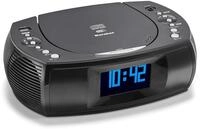 Karcher UR 1309D - Digitaler Radiowecker mit MP3 / CD-Player und DAB plus Radio,