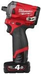Akumuliatorinis veržliasukis MILWAUKEE M12 FIWF12-422X