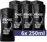 Axe 3-in-1 Duschgel & Shampoo Black f&uuml;r ganzt&auml;gige Frische, unwiderstehlichen Duft