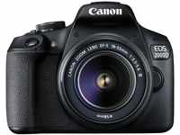 Canon EOS 2000D Spiegelreflexkamera - mit Objektiv EF-S 18-55 F3.5-5.6 III...