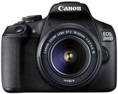 Canon EOS 2000D Spiegelreflexkamera - mit Objektiv EF-S 18-55 F3.5-5.6 III (24,1 MP,