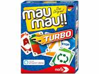 Noris 608131751 – Mau Mau Turbo, der Klassiker – eigenständig oder mit...
