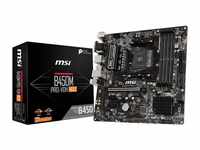 MSI B450M PRO-VDH MAX AMD AM4 DDR4 m.2 USB 3.2 Gen 2 HDMI Micro-ATX Motherboard