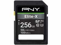 PNY Elite-X SDXC card 256GB Class 10 UHS-I U3 100MB/s