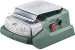 Metabo PowerMaxx PA 12 LED-USB Akku Power Adapter