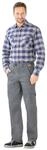 Planam 187056 BW 290 Cargo-Bundhose, Grau, Gr&ouml;&szlig;e 56