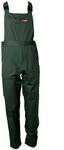 Planam 0832042 MG 260 Latzhose, Mittelgr&uuml;n, Gr&ouml;&szlig;e 42