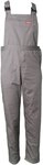 Planam 0835028 MG 260 Latzhose, Grau, Gr&ouml;&szlig;e 28
