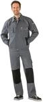 Planam 2113098 Canvas 320 Bundjacke, Grau/Schwarz, Gr&ouml;&szlig;e 98