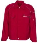 Planam 2117048 Canvas 320 Bundjacke, Rot/Rot, Gr&ouml;&szlig;e 48