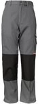 Planam 2163060 Herren Canvas 320 Weste, grau schwarz, Gr&ouml;&szlig;e XXL