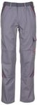 Planam 2321090 Highline Bundhose, Zink/Schiefer/Rot, Gr&ouml;&szlig;e 90