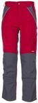 Planam 2517102 Plaline Bundhose, Rot/Schiefer, Gr&ouml;&szlig;e 102