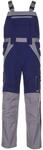 Planam 2522025 Plaline Latzhose, Marine/Zink, Gr&ouml;&szlig;e 25