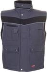 Planam 2586040 Plaline Winterweste, Schiefer/Schwarz, Gr&ouml;&szlig;e XS