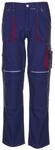 Planam 2822026 Basalt Bundhose, Marine/Rot, Gr&ouml;&szlig;e 26