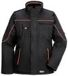 Planam 3535040 Outdoor Piper Jacke, Schwarz/Orange, Gr&ouml;&szlig;e XS