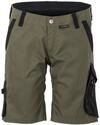 Planam Norit Damen Bundhose Oliv/schwarz 44