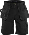 Blaklader 15261845 Handwerker-Shorts Leichtgewicht, Schwarz, grootte C44
