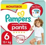 Pampers Premium Protection Pants Gr.6 Extra Large 15+kg Monatsbox