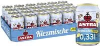 Astra Kiezmische fruchtig, tr&uuml;bes Alster Radler, Bier Dose Einweg (24 X 0.33 L)