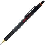 rOtring 800 Druckbleistift , 0,5 mm , Schwarz Vollmetall