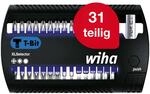 Wiha Bit Set XLSelector 31-tlg. I T-Bit 25 mm PH, TORX, Sechskant 1/4" C6,3 I