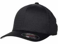 Flexfit Uni Athletic Mesh Cap, Black, one Size