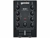 Gemini MM-1 - Mini 2 Kanal DJ Mixer