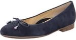 ARA Damen Ballerina, blau(blau (13)), Gr. 8