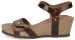 Panama Jack Julia Clay, Damen Riemchensandalen, Braun (Cuero B1), 36 EU (3 UK)